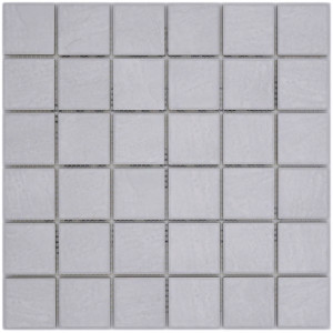 Vit Klinkermosaik White Stone | Ekosten.se