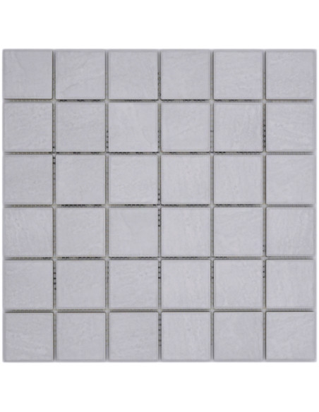 Vit Klinkermosaik White Stone | Ekosten.se