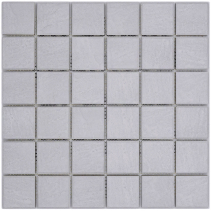 Vit Klinkermosaik White Stone | Ekosten.se