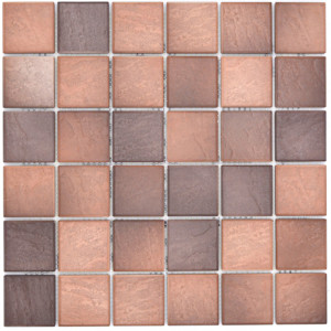 Klinker Mosaik Brown Earth | Ekosten.se