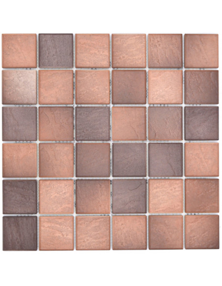 Klinker Mosaik Brown Earth | Ekosten.se