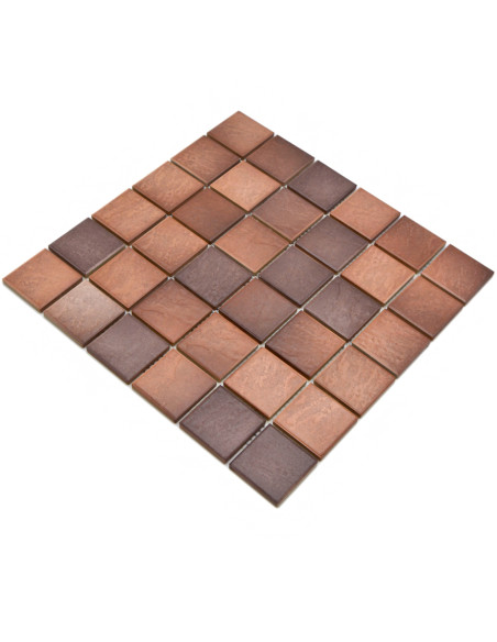Klinker Mosaik Brown Earth | Ekosten.se