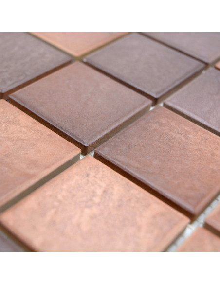 Klinker Mosaik Brown Earth | Ekosten.se