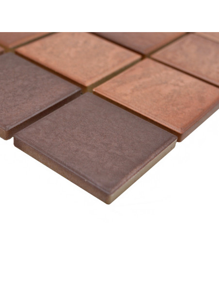 Klinker Mosaik Brown Earth | Ekosten.se