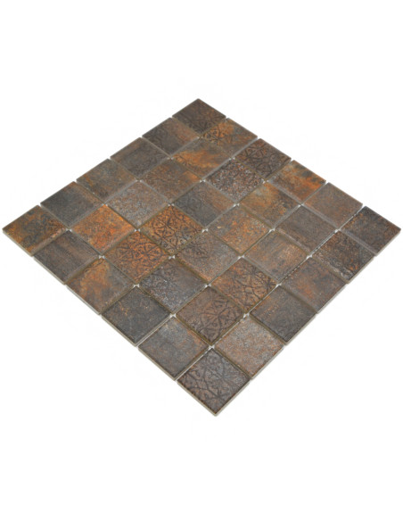Brun Klinkermosaik Rust | Ekosten.se