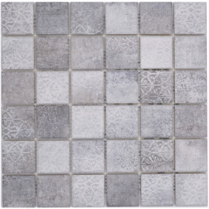 Klinkermosaik Grå Betong | Ekosten.se