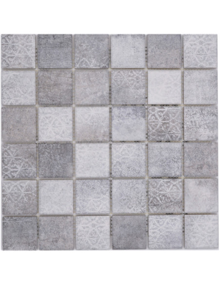 Klinkermosaik Grå Betong | Ekosten.se