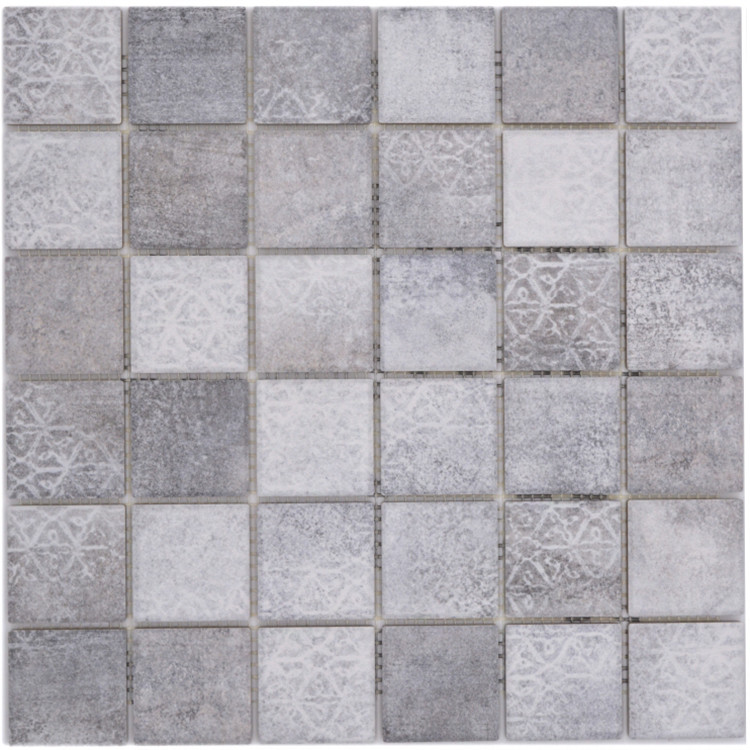 Klinkermosaik Grå Betong | Ekosten.se