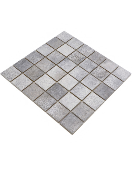 Klinkermosaik Grå Betong | Ekosten.se