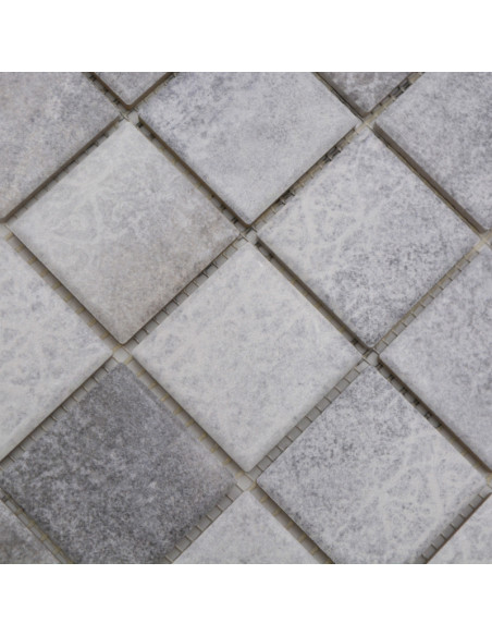 Klinkermosaik Grå Betong | Ekosten.se