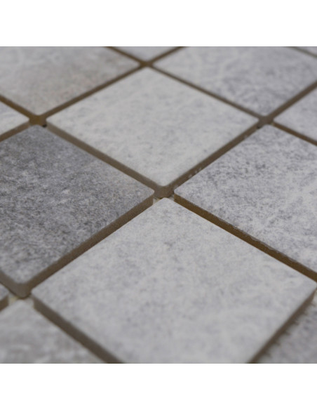 Klinkermosaik Grå Betong | Ekosten.se