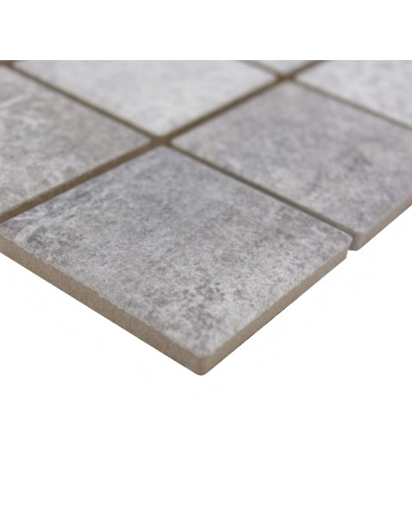 Klinkermosaik Grå Betong | Ekosten.se