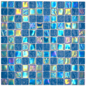 Kristall Mosaik Shell Azure | Ekosten.se