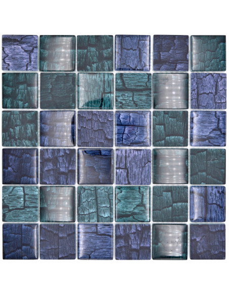 Kristall Mosaik Petrified Forest Green | Ekosten.se