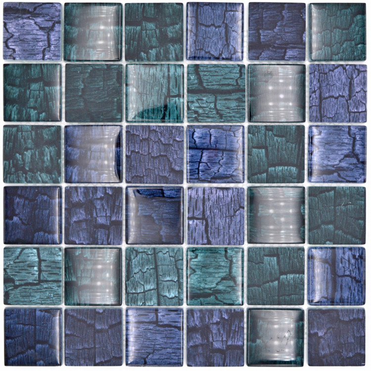 Kristall Mosaik Petrified Forest Green | Ekosten.se