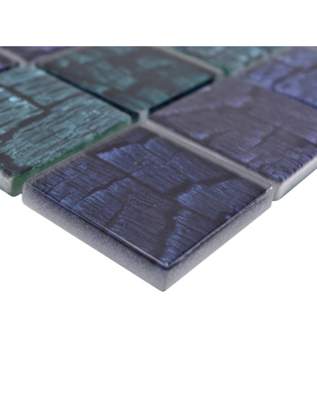 Kristall Mosaik Petrified Forest Green | Ekosten.se
