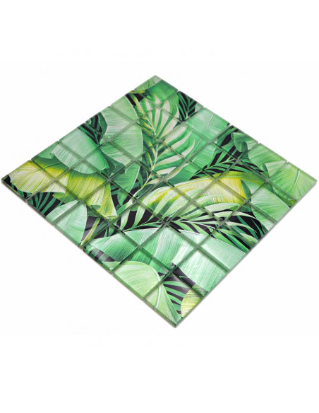Kristall Mosaik Rain Forest Green | Ekosten.se