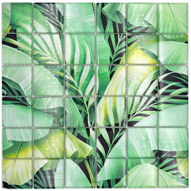 Kristall Mosaik Rain Forest Green | Ekosten.se