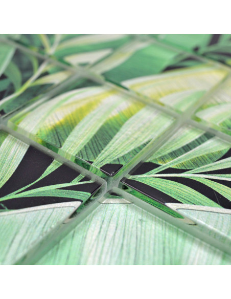 Kristall Mosaik Rain Forest Green | Ekosten.se