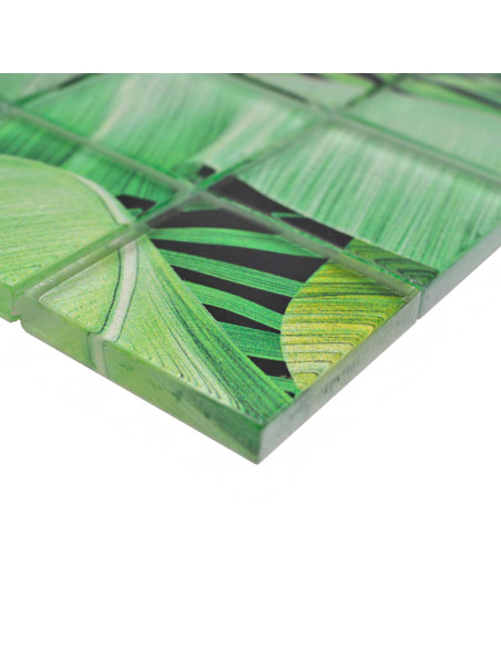 Kristall Mosaik Rain Forest Green | Ekosten.se