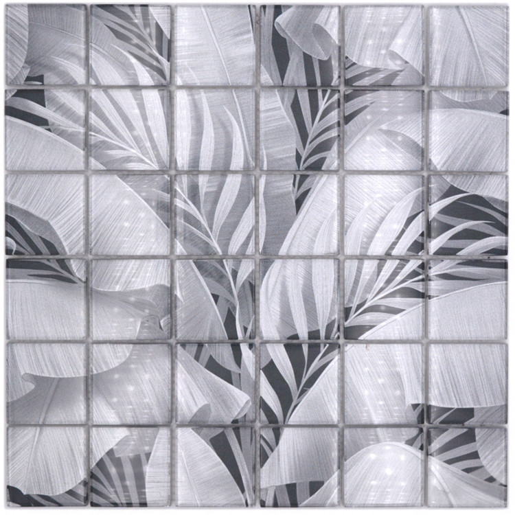 Kristall Mosaik Rain Forest Grey | Ekosten.se