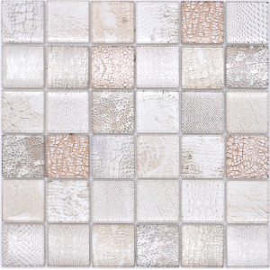 Kristall Mosaik Wildlife Beige | Ekosten.se