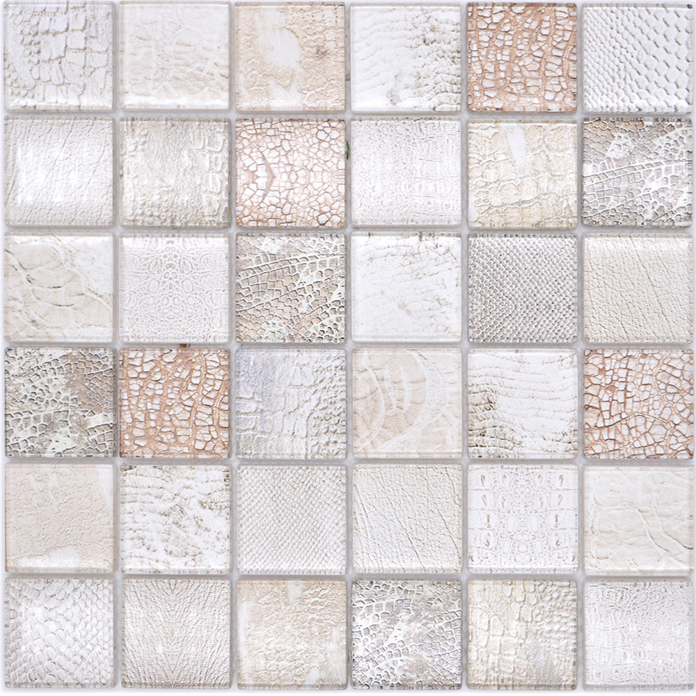 Kristall Mosaik Wildlife Beige | Ekosten.se