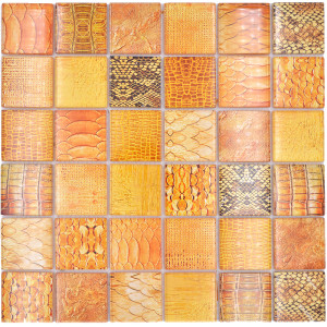 Kristall Mosaik Wildlife Orange | Ekosten.se