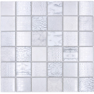 Kristall Mosaik Wildlife Vit | Ekosten.se