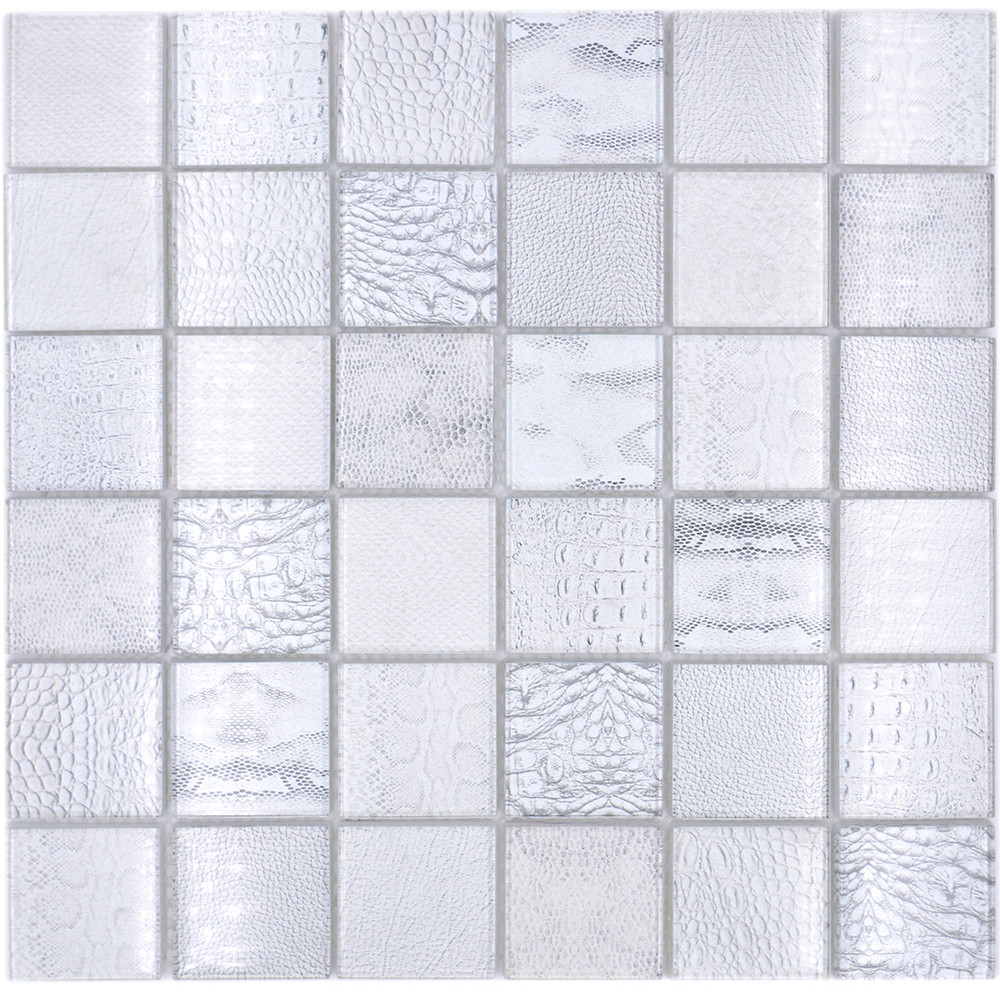 Kristall Mosaik Wildlife Vit | Ekosten.se