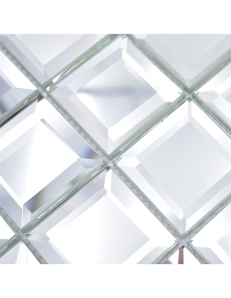 Metro Spegel Mosaik Mirror | Ekosten.se