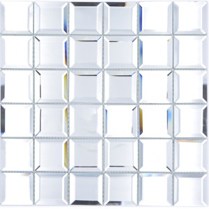 Metro Spegel Mosaik Mirror | Ekosten.se