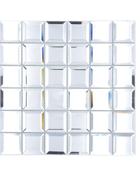 Metro Spegel Mosaik Mirror | Ekosten.se