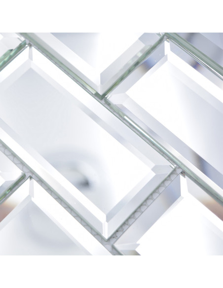 Metro Mosaik Mirror Fasade Kanter | Ekosten.se