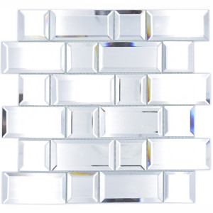 Spegel Mosaik Metro Mirror | Ekosten.se