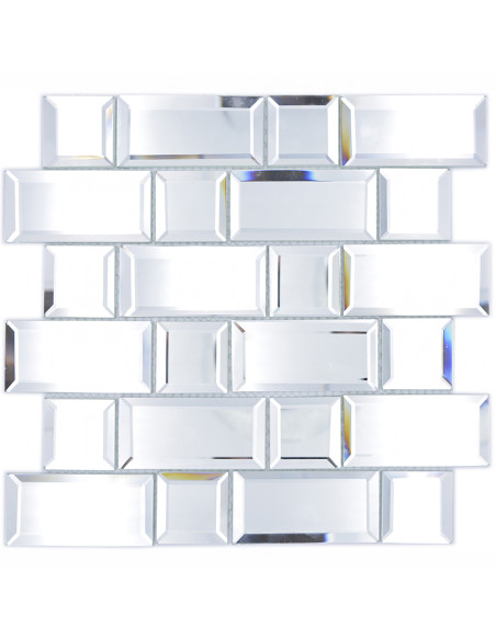 Spegel Mosaik Metro Mirror | Ekosten.se