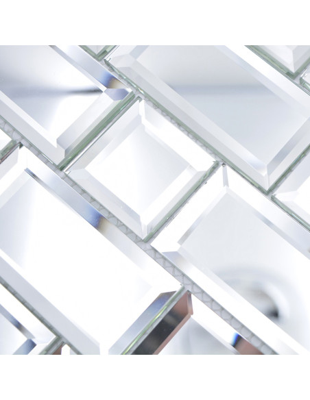 Spegel Mosaik Metro Mirror | Ekosten.se
