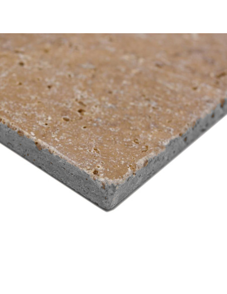 Natursten Travertin Noce Antik 30x30cm | Ekosten.se