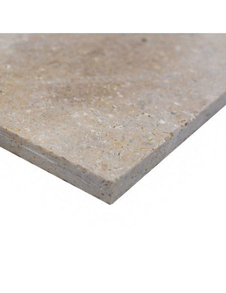 Natursten Travertin Chiaro Antik 30x30cm | Ekosten.se