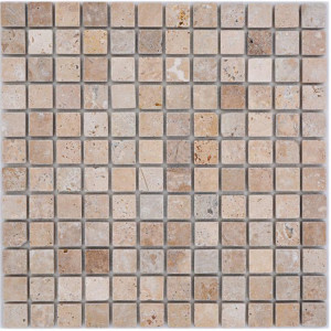 Natursten Mosaik Travertin Chiaro Antik | Ekosten.se