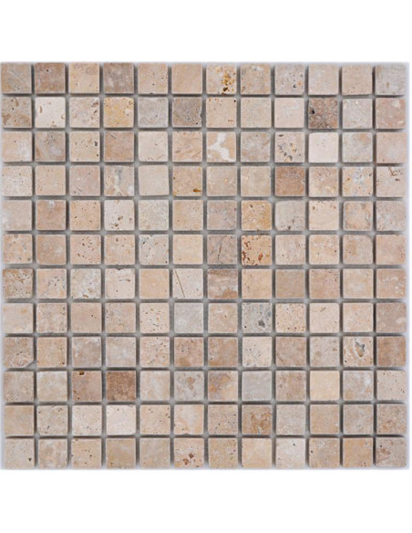 Natursten Mosaik Travertin Chiaro Antik | Ekosten.se