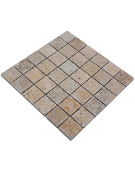 Chiaro Travertin Natursten Mosaik Antik | Ekosten.se