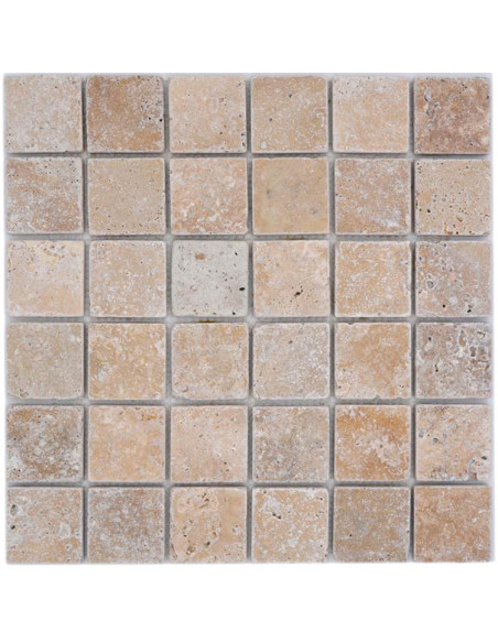 Chiaro Travertin Natursten Mosaik Antik | Ekosten.se