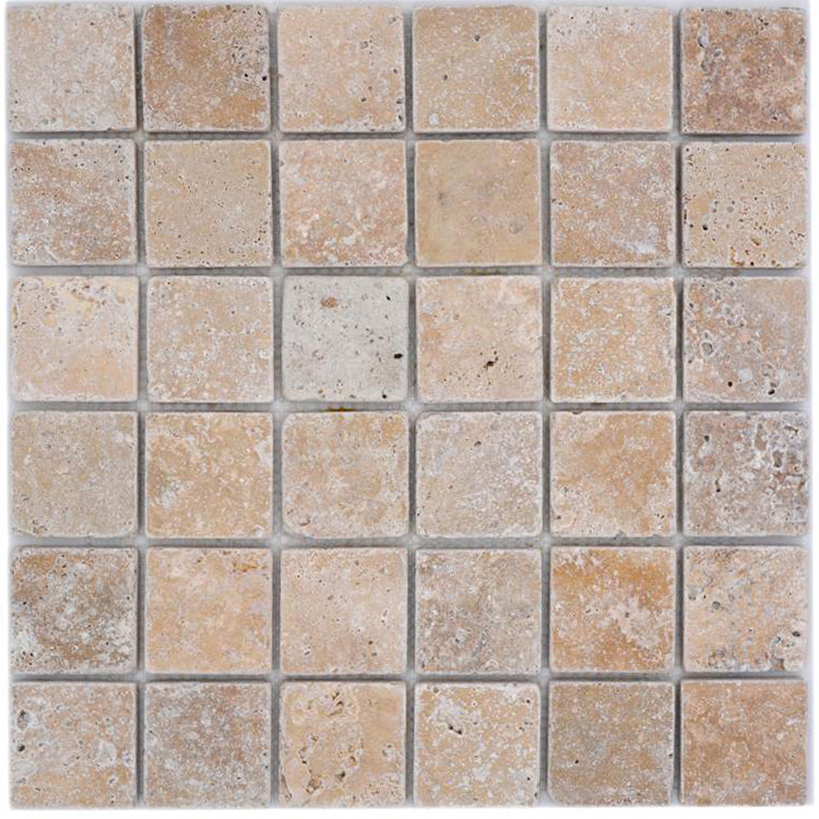 Chiaro Travertin Natursten Mosaik Antik | Ekosten.se