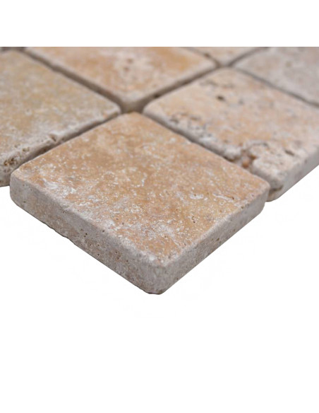 Chiaro Travertin Natursten Mosaik Antik | Ekosten.se