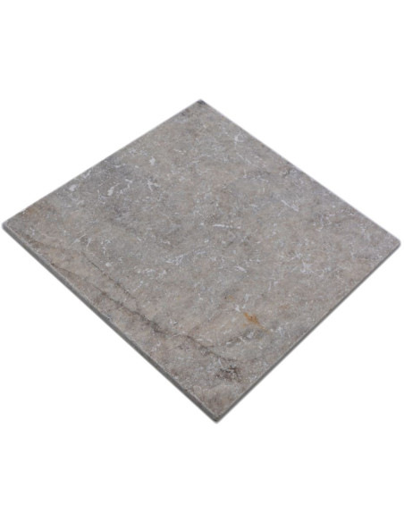 Silver Travertin Natursten Antik 30x30cm | Ekosten.se