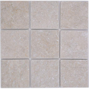 Beige Marmor Botticino Antik 15x15cm | Ekosten.se