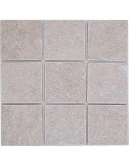 Beige Marmor Botticino Antik 15x15cm | Ekosten.se