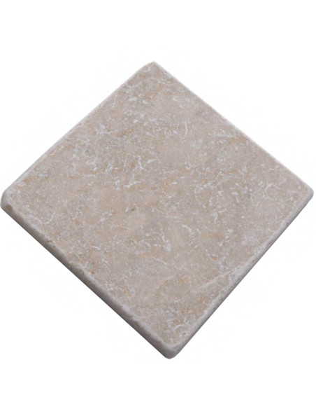 Beige Marmor Botticino Antik 15x15cm | Ekosten.se