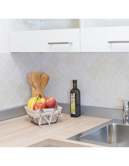 Beige Marmor Botticino Antik 15x15cm | Ekosten.se